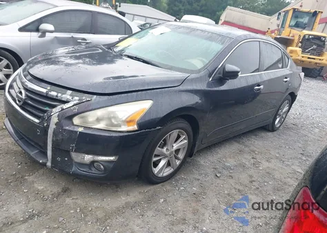 2014 Nissan Altima 2.5 Sv из США, поврежденный, VIN 1N4AL3AP7EC411934